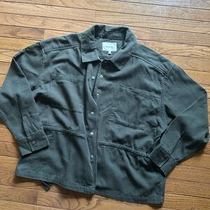 Luck Brand Dark Gray Jean jacket